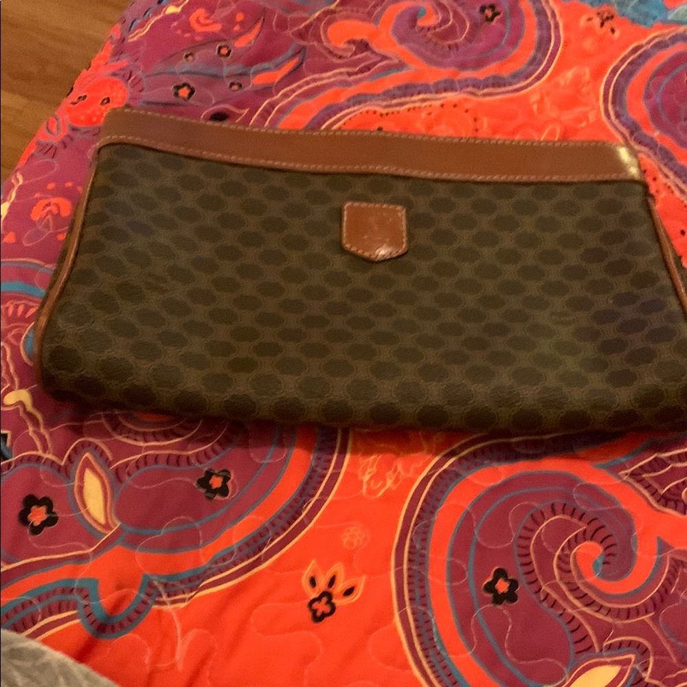 Celine clutch or pouch. Very good condition